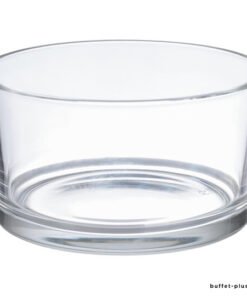 Vedini Wide Mouth Candle Glass Jar with Cork Lid Option – Rustic Salt Container with Easy Access Opening for Kitchen & Table Use (Clear Finish)