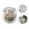Round-candy-shape-glass-jar-1pc