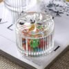 Round-candy-shape-glass-jar-1pc
