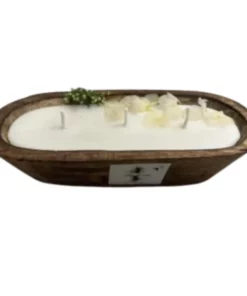 Alternative view of Vedini Wooden Boat