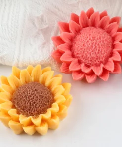 Alternative view of Vedini Sunflower-shaped silicone candle Mold (SCM 229)