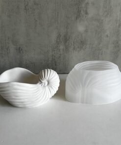 Conch cement mould