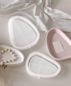 Medium Oval Silicone Tray Mold