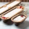 Wooden Candle Boat
