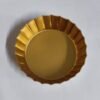 Golden Glossy Diwali Round Metal Diya
