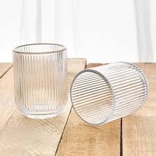 Star Line Candle Glass