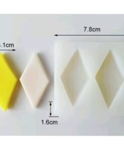 Kaju Katri Mold 2 Cavity