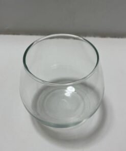 Vedini Set of 6 Round Lotus Jar Bottomed swaying glasses