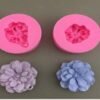 Camellia Flower Mold With Hole