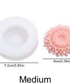 Vedini Flower Fondant Cake Silicone Molds Cake Decorating Tools Candy Clay Chocolate Gumpaste Molds AI070