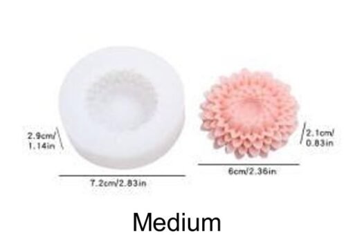 Vedini Flower Fondant Cake Silicone Molds Cake Decorating Tools Candy Clay Chocolate Gumpaste Molds AI070