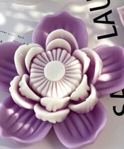 Vedini Lotus Silicone Candle Mold DM77