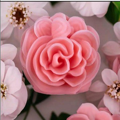 Vedini Valentine's Rose Shape Mould DM67