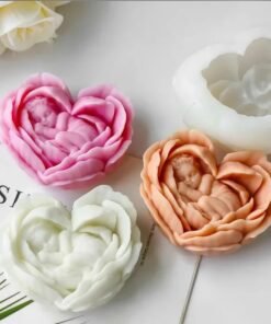 Baby Love Flower Silicone Mould, For Wax Mold