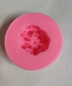 Alternative view of Vedini Camellia Flower Mold With or without Hole 5428