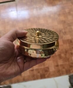 Vedini Tiffin Urli Gift Set for Home Decor  || Multi Wick ||  || Gifting || Corporate Gifting