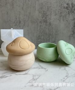 Mushroom jar storage box