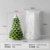 Vedini Christmas Tree candle silicone mold JKB-2079 for DIY holiday candle resin and plaster craft