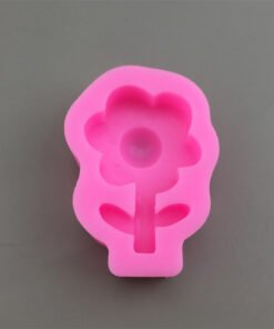 Alternative view of Vedini Beautiful Small Sunflower Silicone Grinding Tools Chocolate Pudding Cheese Fondant Cake Gum Drops Aromatherapy Plaster Decoration JKB-3031