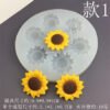 Vedini sunflower silicone mold for fondant chocolate cake mousse DIY baking JKB-3027