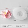 Vedini cherry blossom flower bud silicone mold for cake baking chocolate candy candle resin and DIY crafts JKB-3017