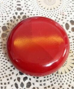 Alternative view of Vedini Christmas theme Red Urli Round Bowl 4 INCH Limited Stock