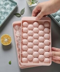 Vedini Ice Ball Small/ grape Soap Plastic tray JKB-3086