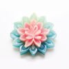 Vedini blooming lotus candle silicone mold for diffuser stone resin and DIY flower crafts JKB-3058