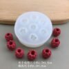 Vedini raspberry fruit silicone mold for chocolate fondant candle and DIY crafts JKB-3059
