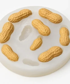 Vedini 11 Cavity Groundnut Silicon Mold JKB-3140