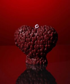 Vedini 3D Fondant Heart Shape Silicone Scented Mould I Special for Valentine's Day I for DIY Handmade Ornament Cake DΓ©cor Aromatherapy Soap Resin Art Craft Home Party DΓ©cor JKB-4004