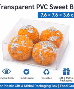 Transparent PVC Sweet Box